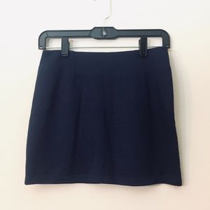 💕Navy Pencil Mini Skirt💕
